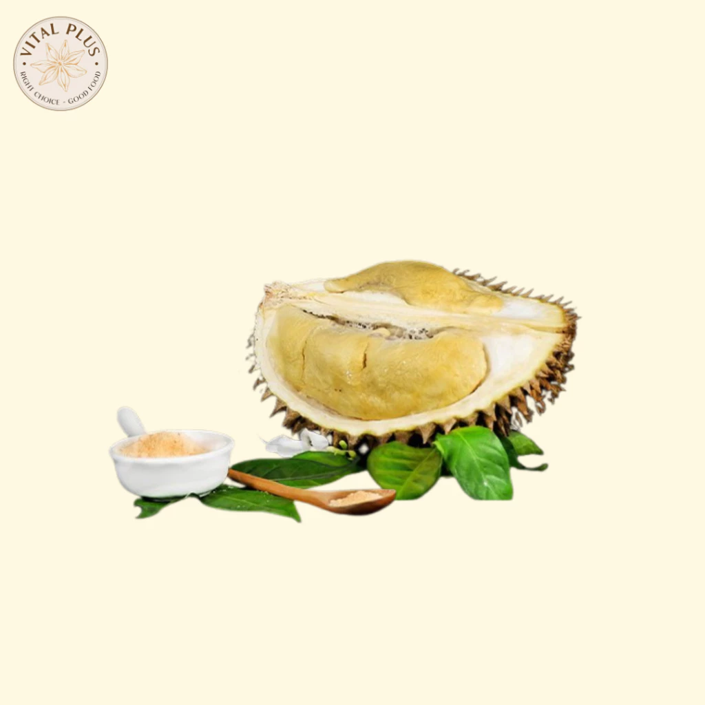 (100gram) Bột trái cây - Bột Sầu Riêng - Durian Powder - Vital Plus - Shop Nhà Anise - Ảnh 4