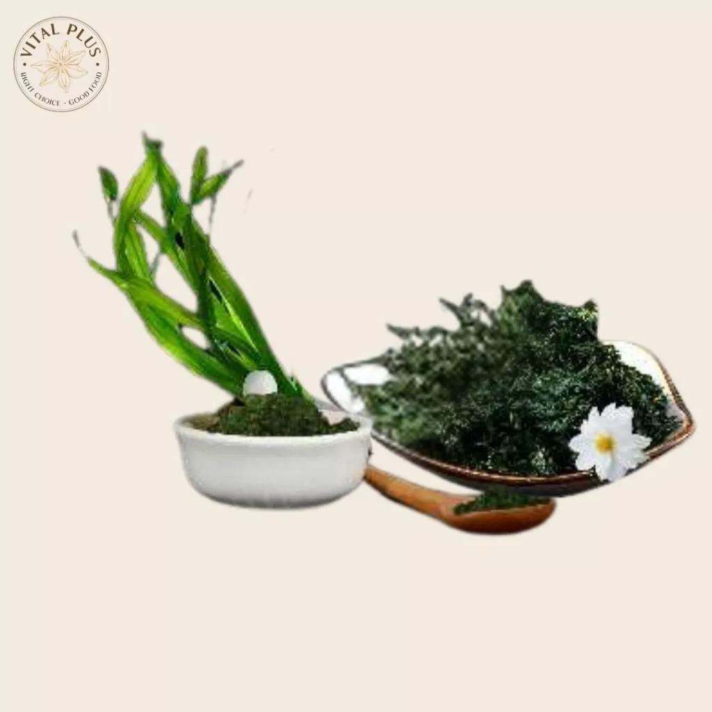 (50gr) Bột Rong Biển - Seaweed Powder - Vital Plus - Shop Nhà Anise - Ảnh 3