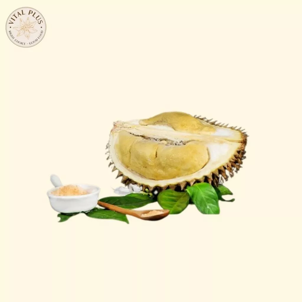 (0.5 KG) Bột trái cây - Bột Sầu Riêng - Durian Powder - Vital Plus - Shop Nhà Anise - Ảnh 3