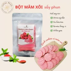 (100gram) Bột trái cây - Bột Mâm Xôi - Raspberry Powder - Vital Plus - Shop Nhà Anise