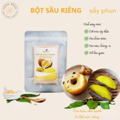 (100gram) Bột trái cây - Bột Sầu Riêng - Durian Powder - Vital Plus - Shop Nhà Anise