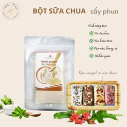 (100 gram) Bột Sữa Chua - Yogurt Powder - Vital Plus - Shop Nhà Anise