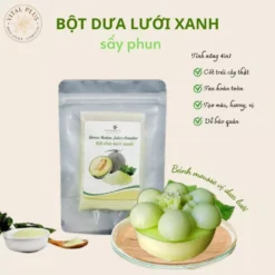 (100 gram) Bột trái cây - Bột dưa lưới - Green Melon Powder - Vital Plus - Shop Nhà Anise