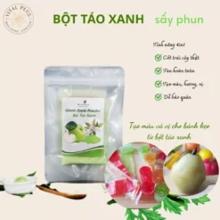 (100 gram) Bột trái cây - Bột Táo Xanh - Green Apple Powder - Vital Plus - Shop Nhà Anise