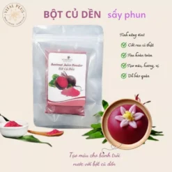 (100 gram) Bột rau củ - Bột Củ Dền - Beetroot Powder - Vital Plus - Shop Nhà Anise