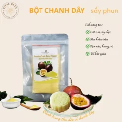 (100 gram) Bột trái cây - Bột Chanh Dây - Passion Fruit Powder - Vital Plus - Shop Nhà Anise