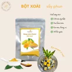 (100 gram) Bột trái cây - Bột Xoài - Mango Powder - Vital Plus - Shop Nhà Anise