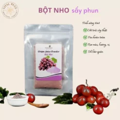 (1 KG)  Bột trái cây - Bột Nho - Grape Powder - Vital Plus - Shop Nhà Anise