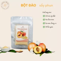 (1 KG) Bột trái cây - Bột Đào - Peach Powder - Vital Plus - Shop Nhà Anise