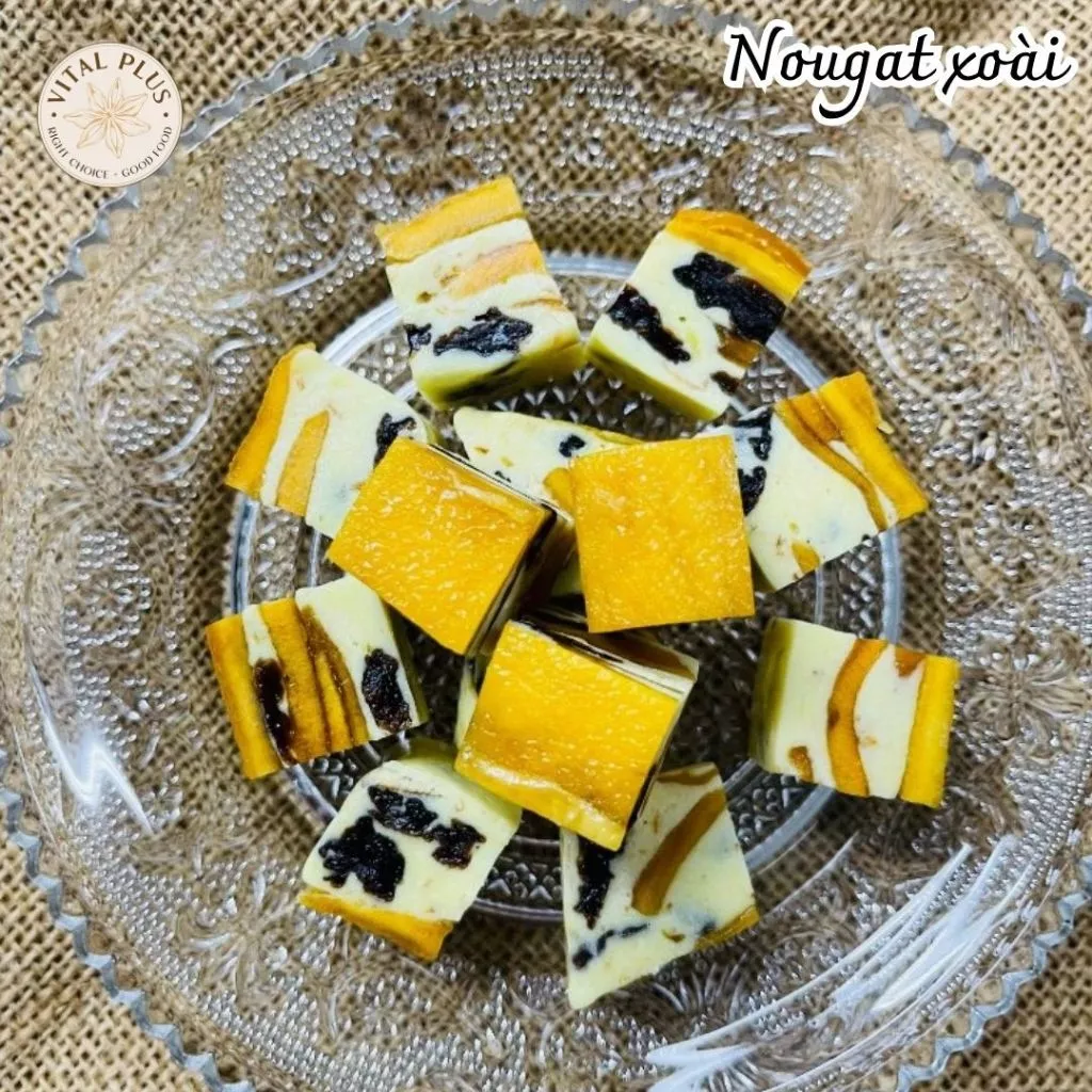 (50 gram) Bột trái cây - Bột Xoài - Mango Powder - Vital Plus - Shop Nhà Anise - Ảnh 3