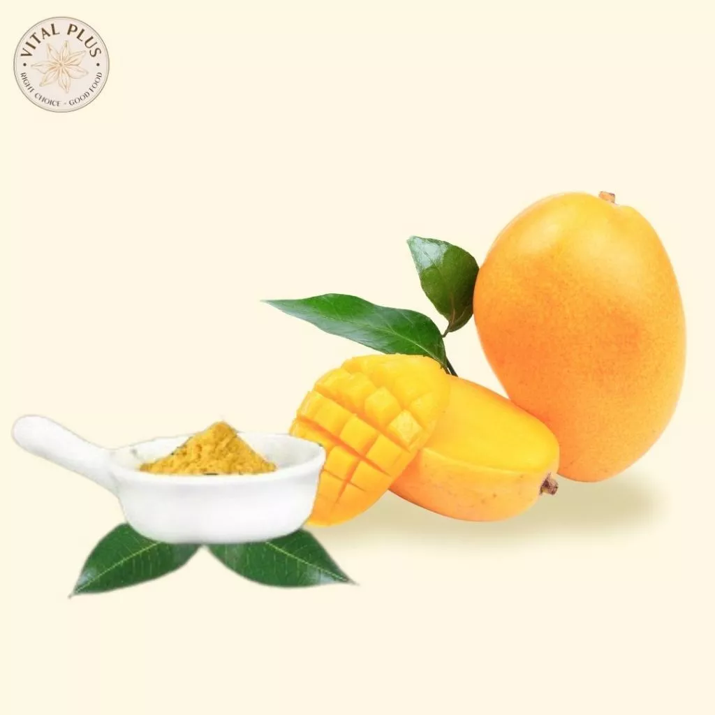 (50 gram) Bột trái cây - Bột Xoài - Mango Powder - Vital Plus - Shop Nhà Anise - Ảnh 2