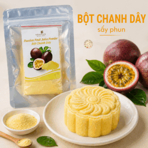 Top 5 món bánh làm từ bột chanh dây – dễ bán, dễ làm cho tiệm bánh